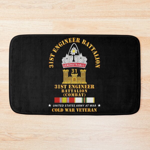 Item preview, Army - 31st Engineer Bn (Combat) w COLD SVC designed and sold by Military Insignia Products.