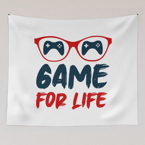 Item preview, Game for life designed and sold by BroZoneHub.
