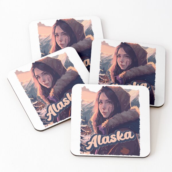 Item preview, Alaska: Arctic Aurora Adventurer designed and sold by waterhutch.