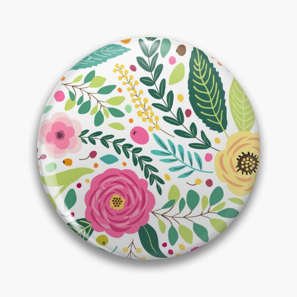 Item preview, Green Floral Pattern designed and sold by hNa-graphics.