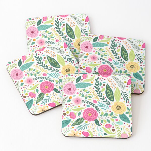 Item preview, Green Floral Pattern designed and sold by hNa-graphics.