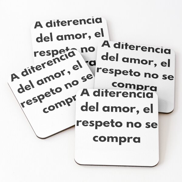 Item preview, Unlike love, respect cannot be bought designed and sold by Cehe.