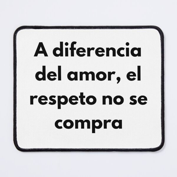 Item preview, Unlike love, respect cannot be bought designed and sold by Cehe.