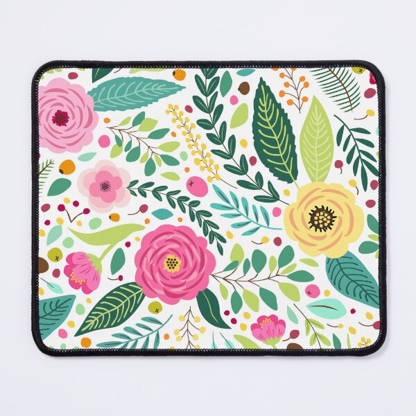 Item preview, Green Floral Pattern designed and sold by hNa-graphics.