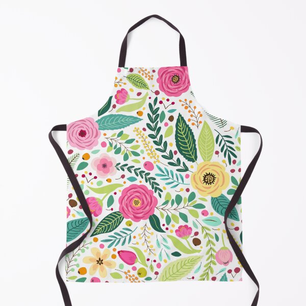 Item preview, Green Floral Pattern designed and sold by hNa-graphics.
