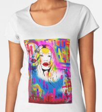 Pete Burns Collection Merchandise by Dusty O Women's Premium T-Shirt