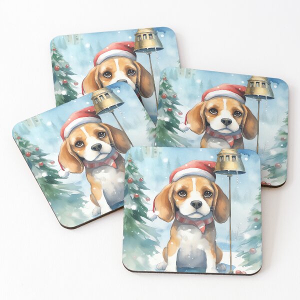 Item preview, Jingle Beagle designed and sold by cute-animals99.