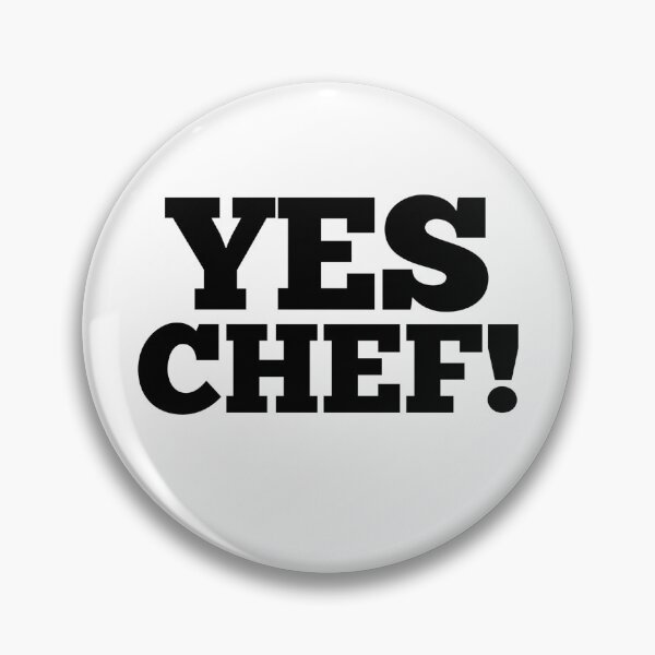 Item preview, Yes Chef! designed and sold by Wilcox PhotoArt.