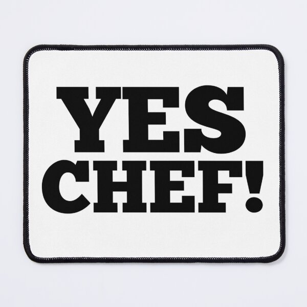 Item preview, Yes Chef! designed and sold by Wilcox PhotoArt.