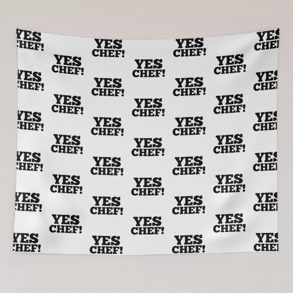 Item preview, Yes Chef! designed and sold by Wilcox PhotoArt.