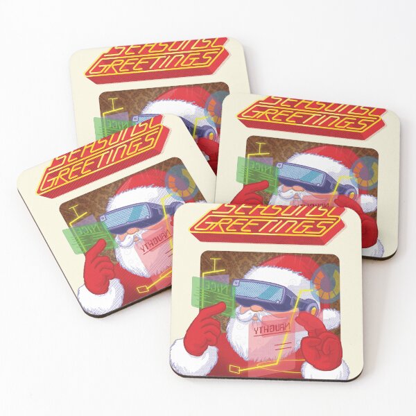 Item preview, Santa 3000 designed and sold by eyemelt.