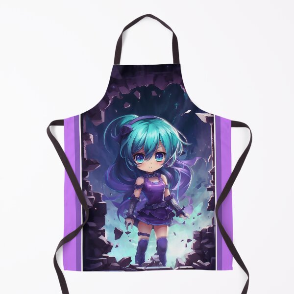 Aperçu de l'œuvre Anime Chibi Fille | Illustrations animées de qualité | Art Manga et Anime créée et vendue par AlNoah.