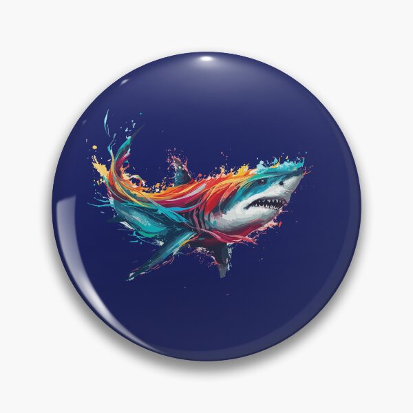 Item preview, shark designed and sold by gkhanco.