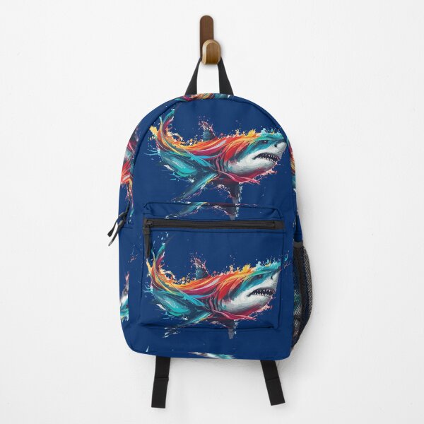 Item preview, shark designed and sold by gkhanco.
