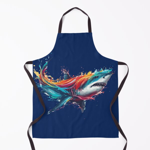 Item preview, shark designed and sold by gkhanco.