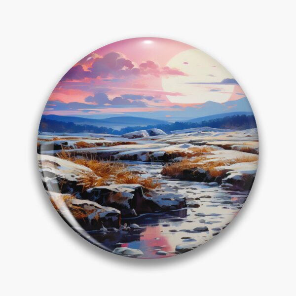 Item preview, Winterscape by Dawn van Doorn designed and sold by Dawn van Doorn.