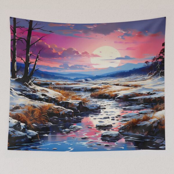 Item preview, Winterscape by Dawn van Doorn designed and sold by Dawn van Doorn.