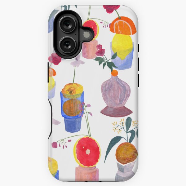 Still here still life iPhone Tough Case