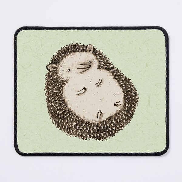 Item preview, Plump Hedgehog designed and sold by SophieCorrigan.