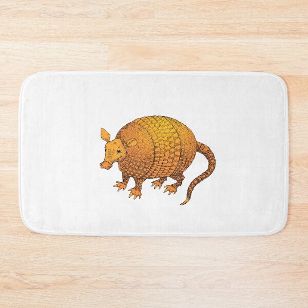 Item preview, Armadillo Orange designed and sold by monkeytulz.