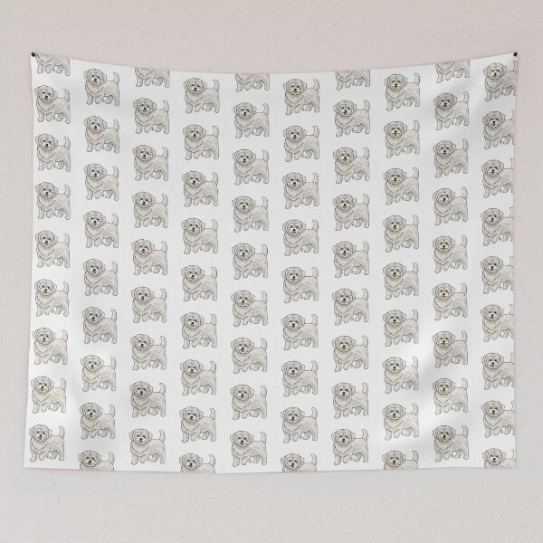 Item preview, Maltipoo - White designed and sold by Jennifer Stolzer.