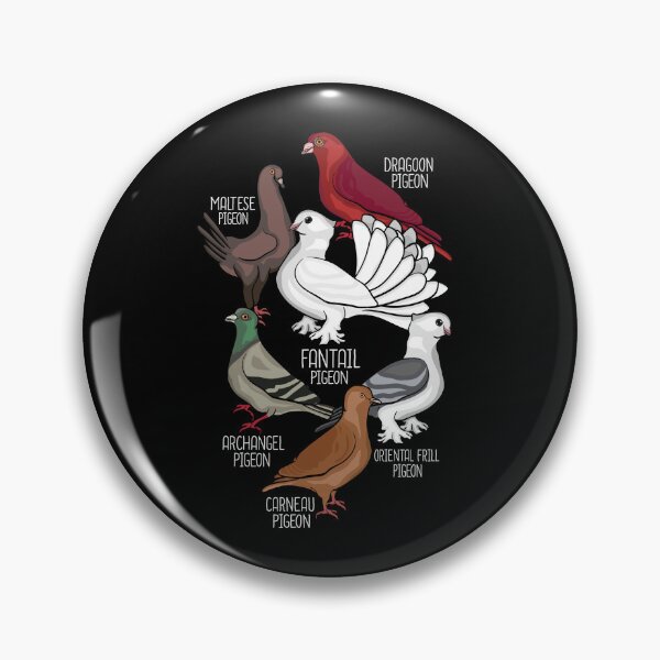 Item preview, Pigeon Breeds King Pigeon Lover Men Pigeons designed and sold by DSWShirts.