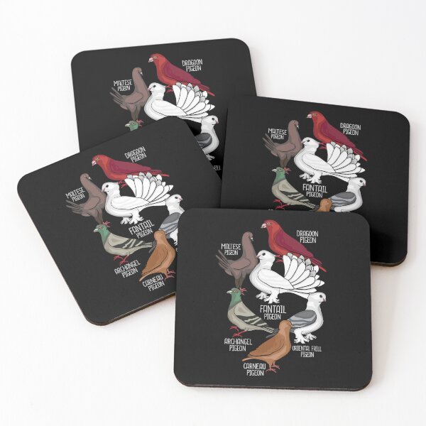 Item preview, Pigeon Breeds King Pigeon Lover Men Pigeons designed and sold by DSWShirts.