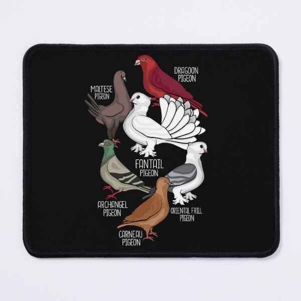 Item preview, Pigeon Breeds King Pigeon Lover Men Pigeons designed and sold by DSWShirts.