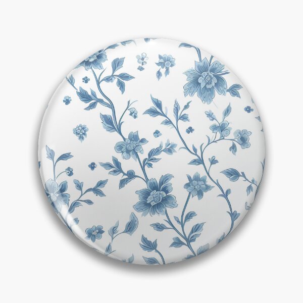 Item preview, Mini Blue Flowers designed and sold by HeeShirt.