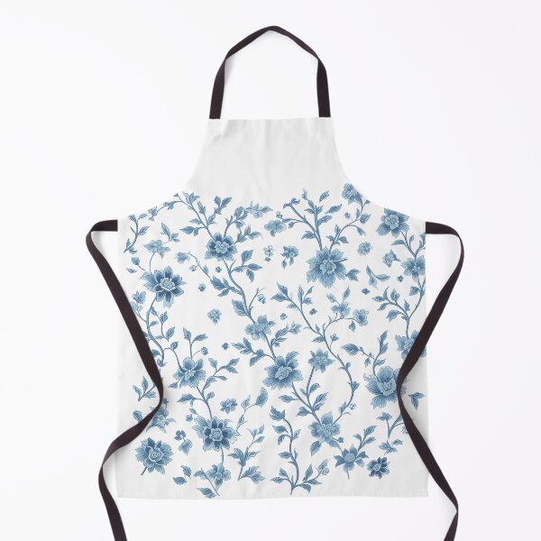 Item preview, Mini Blue Flowers designed and sold by HeeShirt.