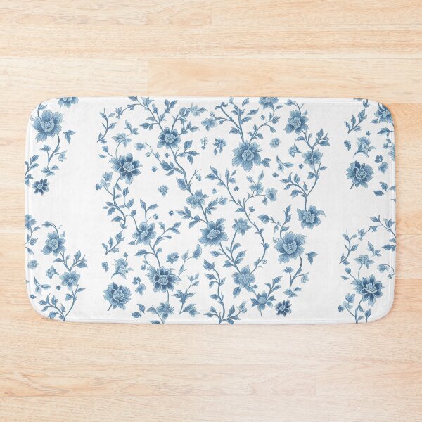 Item preview, Mini Blue Flowers designed and sold by HeeShirt.
