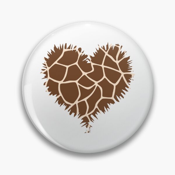 Item preview, Leopard Print Heart designed and sold by LionessLove.