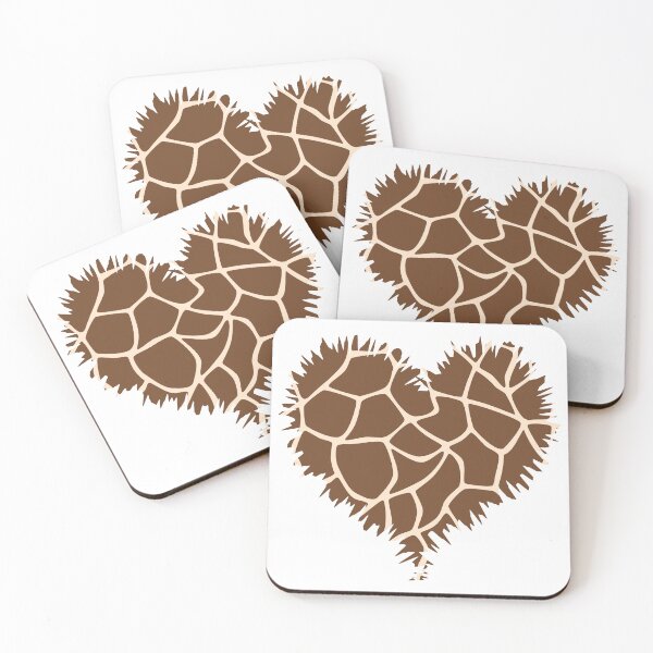 Item preview, Leopard Print Heart designed and sold by LionessLove.