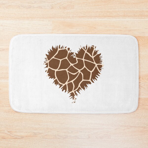 Item preview, Leopard Print Heart designed and sold by LionessLove.