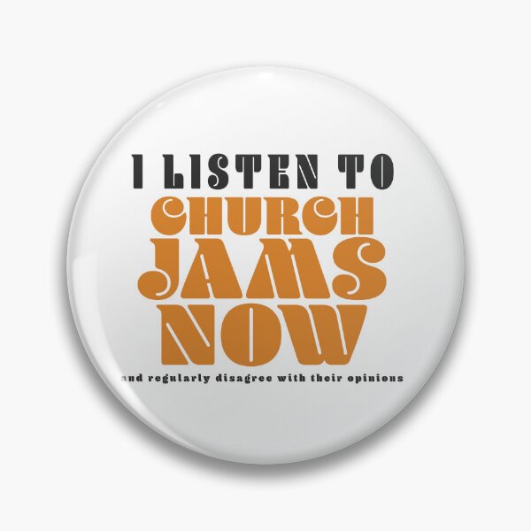 Item preview, I Listen To CJN designed and sold by ChurchJamsNow.