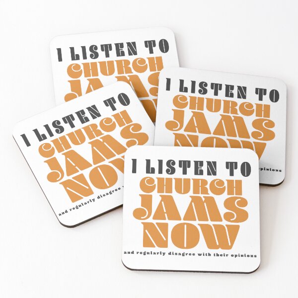 Item preview, I Listen To CJN designed and sold by ChurchJamsNow.