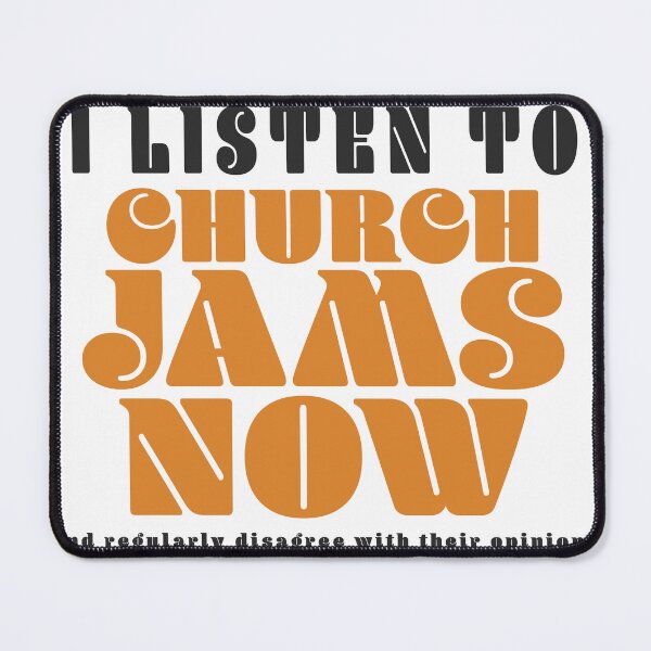 Item preview, I Listen To CJN designed and sold by ChurchJamsNow.