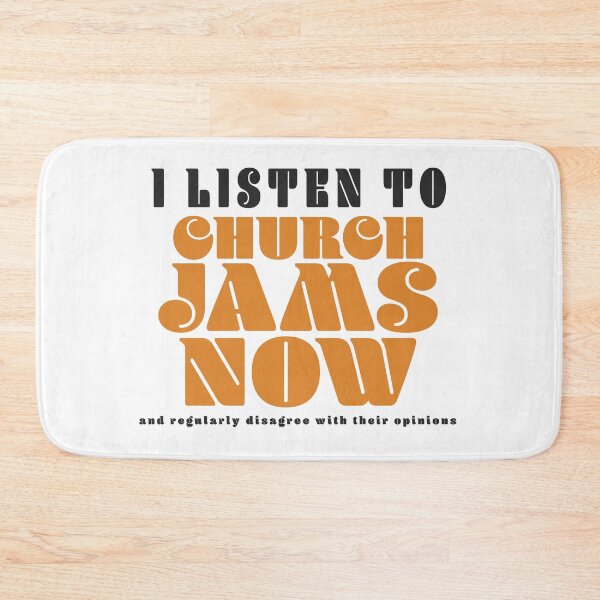 Item preview, I Listen To CJN designed and sold by ChurchJamsNow.