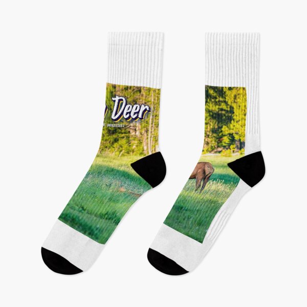 Item preview, Mule Deer at Yellowstone designed and sold by GestaltImagery.