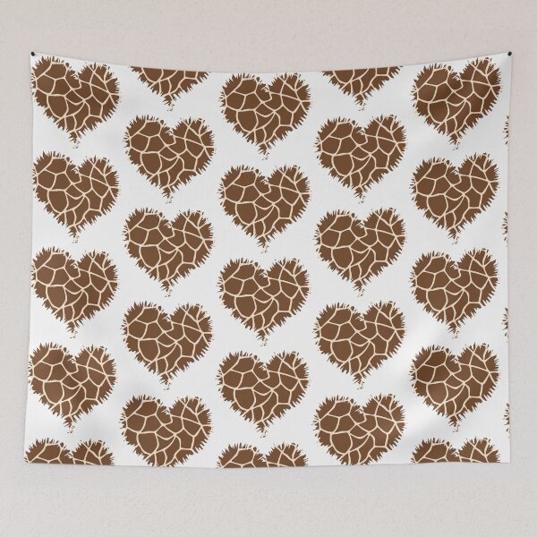 Item preview, Leopard Print Heart designed and sold by LionessLove.