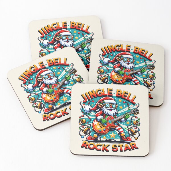 Item preview, Holiday Rock Hero: Jingle Bell Star designed and sold by Bratak.