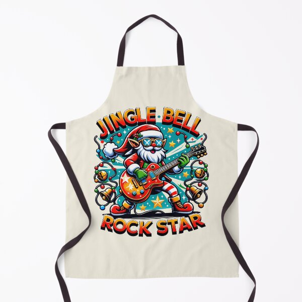 Item preview, Holiday Rock Hero: Jingle Bell Star designed and sold by Bratak.