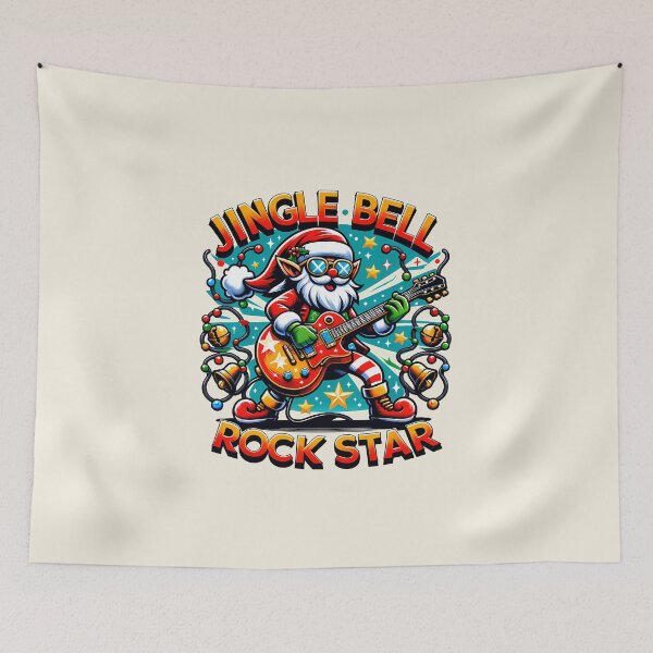 Item preview, Holiday Rock Hero: Jingle Bell Star designed and sold by Bratak.