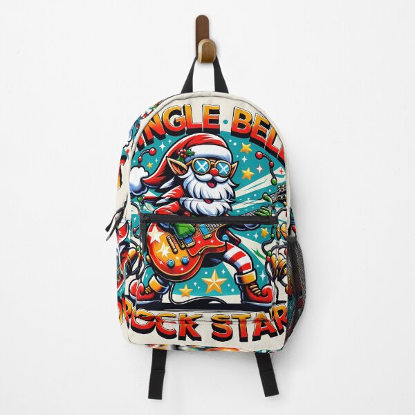 Item preview, Holiday Rock Hero: Jingle Bell Star designed and sold by Bratak.