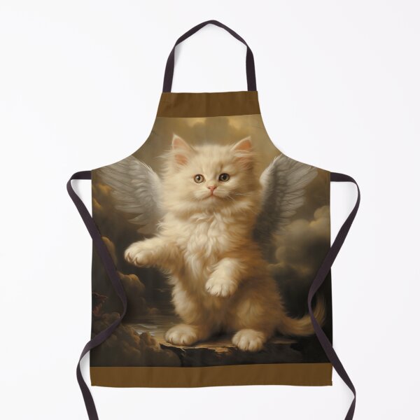 Item preview, Cherub Cat designed and sold by ReverseWorld.