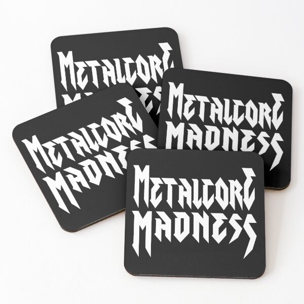 Item preview, Metalcore madness for metalheads designed and sold by CatandRocknRoll.