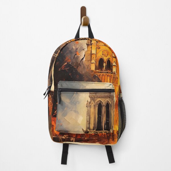 Item preview, View of Notre-Dame de Paris at sunset designed and sold by AM FineArtPrints.