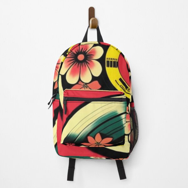 Item preview, Retro Vintage Flowers Pop Art Aesthetic Vinyl designed and sold by musicgeniusart.