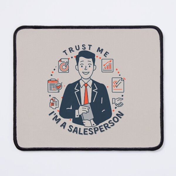 Item preview, Trust me, I'm a salesperson. designed and sold by ChromaticBlend.