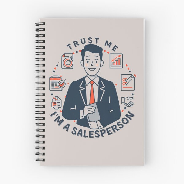 Item preview, Trust me, I'm a salesperson. designed and sold by ChromaticBlend.